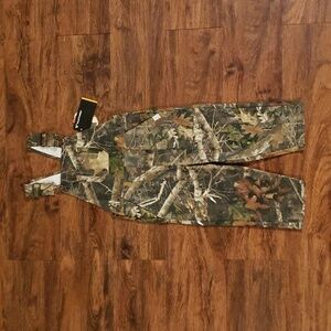 True Timber Camouflage Bib Overalls 2T